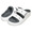 crocs CLASSIC COZZZY SANDAL WHITE 207446-100画像