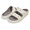 crocs CLASSIC COZZZY SANDA LBONE/MUSHROOM 207446-2YC画像