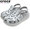 crocs CLASSIC CRUSH DISCO CLOG 208121画像