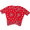 Supreme × Hanes 22FW Bandana Tagless Tee 2-pack RED画像