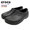 crocs ON THE CLOCK WORK SLIP ON Black 205073-001画像