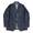 Workers Lounge Blazer, 8 oz Indigo Denim画像