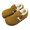 BIRKENSTOCK London VL Shearling Tea 1014963画像