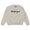 ESSENTIALS CREWNECK SWEAT LT.OATMEAL画像