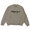 ESSENTIALS CREWNECK SWEAT DK.OATMEAL画像