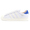 adidas SUPERSTAR FTWR WHITE/OFF WHITE/BLUE HQ6458画像