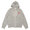 PLAY COMME des GARCONS × Invader Hooded Sweatshirt GRAY画像