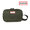 HUNTER U NYLON KEEPER PHONE POUCH dark olive UBP1170ACD画像