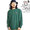 The Endless Summer TES ORGANIC COTTON HUNTINGTON BIG LONG SLEEVE T-SHIRT -D.GREEN- FH-2774301画像