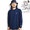 The Endless Summer TES ORGANIC COTTON HUNTINGTON BIG LONG SLEEVE T-SHIRT -NAVY- FH-2774301画像