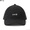 ROARK REVIVAL "LOGO" WOOLY 6PANEL CAP - LOW HEIGHT (BLACK) RHJ850画像