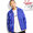 COOKMAN Delivery Jacket EX Warm Pabst Stripe Blue -BLUE- 221-23447画像