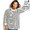 The Endless Summer TES HUNTINGTON BORDER LONG SLEEVE T-SHIRT -WHITE- FH-2774300画像