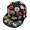 NEW ERA 9FIFTY Team Logo Allover チームロゴオールオーバー NBA ブラック 13360624画像