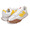 new balance UXC72VC WHITE/YELLOW画像