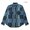 SUGAR CANE Add Human Labor - GRADATION PATCH WORK - L/S WORK SHIRT - SC28977画像