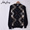 John Laing Argyle Crew Neck Sweater 100% Pure Cashmere NAVYNAVY画像