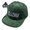 X-LARGE CORDUROY SNAPBACK CAP GREEN 101223051003画像