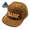 X-LARGE CORDUROY SNAPBACK CAP BROWN 101223051003画像