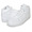 NIKE AIR JORDAN 1 MID white/white-white 554724-136画像