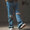 GLIMCLAP Used processing semi-flared silhouette jeans 13-242-GLA-CC画像