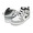 NIKE JORDAN 1 MID (TD) lt smoke grey/white-anthracite 640735-078画像