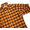 INDIVIDUALIZED SHIRTS L/S STANDARD FIT B.D. FLANNEL SHIRTS orange画像