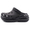 crocs CLASSIC MEGA CRUSH CLOG BLACK 207988-001画像