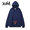 X-girl HEAVYWEIGHT OVERSIZED HOODIE 105224012012画像