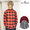 GRAVYSOURCE CHECK SHIRT GS22-ASH01画像