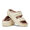 crocs Classic Cozzzy Sandal Bone/Mushroom 207446-2YC画像