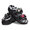 crocs Classic Cozzzy Disco Glitter Sandal Black/Multi 208074-0C4画像