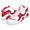 NIKE AIR ZOOM FLIGHT 95 white/true red-black DX1165-100画像
