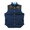 WAREHOUSE Lot 2189 ROCKY MOUNTAIN × WAREHOUSE INDIGO CHAMBRAY DOWN VEST NON WASH画像