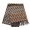 DAPPER'S LOT1590 Cashmink Scarf by V.FRAAS BEIGE/BLACK Chevron Stripe画像