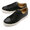 _ONE by SLACK FOOTWEAR ALLOY UNDER ONE BLACK/WHITE SLU201-001画像