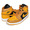 NIKE WMNS AIR JORDAN 1 MID chutney/taxi-black-white BQ6472-700画像