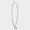 Maison Martin Margiela NECKLACE SM1UU0038-SV0162画像