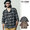 CRIMIE GRUNGE CHECK 7th SLEEVE SHIRT CR1-02B5-SH02画像