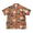 SAMURAI JEANS SOS23-SPC パッチ総柄生地オープンカラー半袖シャツ画像