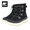 SOREL EXPLORER II JOAN FAUX FUR WP Black/Fawn NL4462-010画像