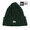 NEW ERA ローゲージ カフニット Wool Blend ウールブレンド ダークグリーン 13327789画像