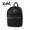 X-girl AUX LEATHER MINI DAY PACK BLACK 105215053006画像