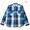 WAREHOUSE Lot 3104 FLANNEL SHIRTS D柄 ONE WASH画像
