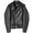 Schott 217US SHEEP ONE STAR RIDERS JACKET BLACK画像