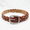 THE FLAT HEAD INTRECCIATO BELT FN-BE-L005画像