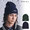 MSML/MUSIC SAVED MY LIFE EMBROIDERY KNIT BEANIE M1-02B5-HW05画像