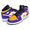 NIKE AIR JORDAN 1 MID (GS) dark concord/taxi-white-black DQ8423-517画像