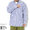 STUSSY Classic Poplin L/S Shirt 1110248画像