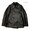 Buzz Rickson's WILLIAM GIBSON COLLECTION - BLACK LEATHER PEA COAT - BR80620画像